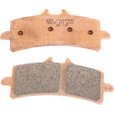 ТОРМОЗНЫЕ КОЛОДКИ Ebc (17211010) ST FA447HH FA-HH SERIES SINTERED METAL