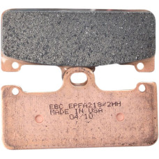 ТОРМОЗНЫЕ КОЛОДКИ Ebc (17211208) EPFA2182HH EPFA-HH SERIES SINTERED METAL