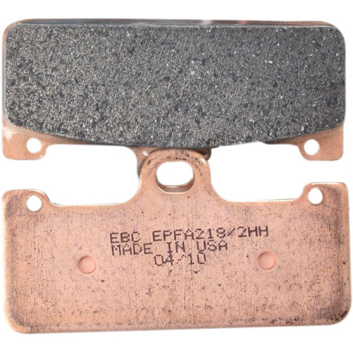 ТОРМОЗНЫЕ КОЛОДКИ Ebc (17211208) EPFA2182HH EPFA-HH SERIES SINTERED METAL