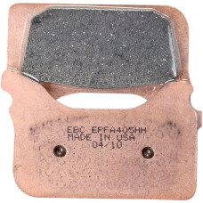 ТОРМОЗНЫЕ КОЛОДКИ Ebc (17211211) EPFA405HH EPFA-HH SERIES SINTERED METAL
