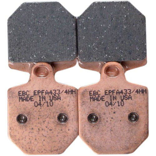 ТОРМОЗНЫЕ КОЛОДКИ Ebc (17211224) EPFA4334HH EPFA-HH SERIES SINTERED METAL