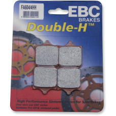 ТОРМОЗНЫЕ КОЛОДКИ Ebc (17211253) FA604/4HH FA-HH SERIES SINTERED METAL