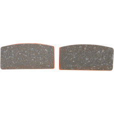 ТОРМОЗНЫЕ КОЛОДКИ Ebc (17211372) SEMISNTRD FA22V FA-V SERIES SINTERED METAL/ORGANIC COMPOUND