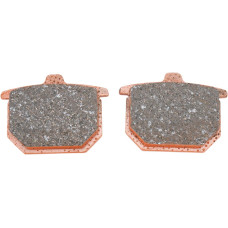 ТОРМОЗНЫЕ КОЛОДКИ Ebc (17211376) SEMISNTRD FA31V FA-V SERIES SINTERED METAL/ORGANIC COMPOUND