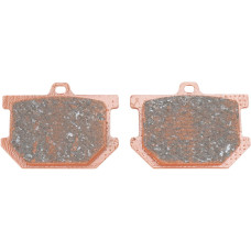 ТОРМОЗНЫЕ КОЛОДКИ Ebc (17211378) SEMISNTRD FA34V FA-V SERIES SINTERED METAL/ORGANIC COMPOUND