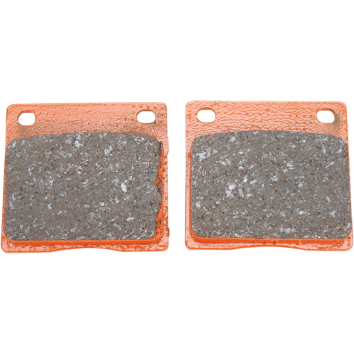 ТОРМОЗНЫЕ КОЛОДКИ Ebc (17211379) SEMISNTRD FA36V FA-V SERIES SINTERED METAL/ORGANIC COMPOUND