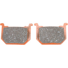 ТОРМОЗНЫЕ КОЛОДКИ Ebc (17211382) SEMISNTRD FA51V FA-V SERIES SINTERED METAL/ORGANIC COMPOUND