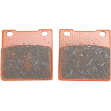 ТОРМОЗНЫЕ КОЛОДКИ Ebc (17211384) SEMISNTRD FA63V FA-V SERIES SINTERED METAL/ORGANIC COMPOUND