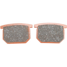 ТОРМОЗНЫЕ КОЛОДКИ Ebc (17211385) SEMISNTRD FA65V FA-V SERIES SINTERED METAL/ORGANIC COMPOUND