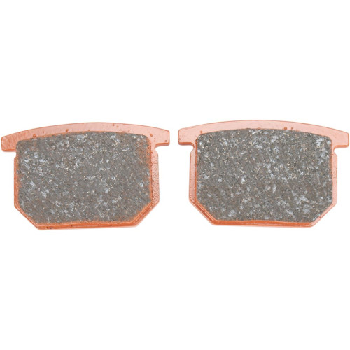 ТОРМОЗНЫЕ КОЛОДКИ Ebc (17211385) SEMISNTRD FA65V FA-V SERIES SINTERED METAL/ORGANIC COMPOUND