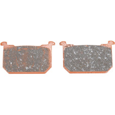 ТОРМОЗНЫЕ КОЛОДКИ Ebc (17211386) SEMISNTRD FA68V FA-V SERIES SINTERED METAL/ORGANIC COMPOUND