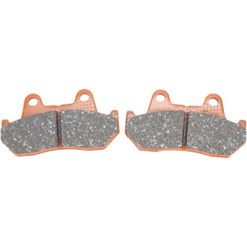ТОРМОЗНЫЕ КОЛОДКИ Ebc (17211389) SEMISNTRD FA69/3V FA-V SERIES SINTERED METAL/ORGANIC COMPOUND