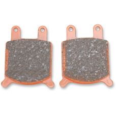ТОРМОЗНЫЕ КОЛОДКИ Ebc (17211393) SEMISNTRD FA76V FA-V SERIES SINTERED METAL/ORGANIC COMPOUND