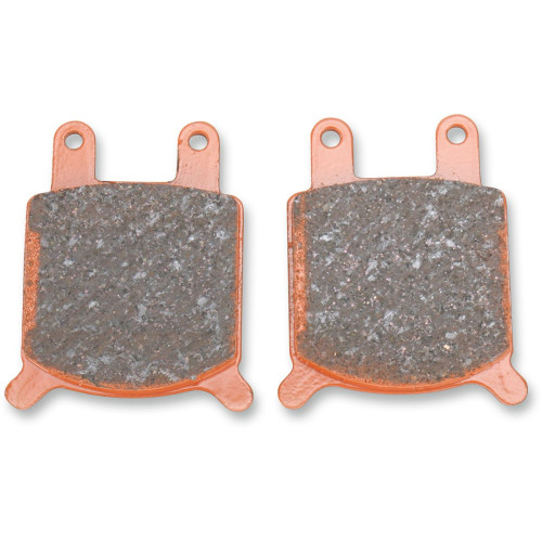 ТОРМОЗНЫЕ КОЛОДКИ Ebc (17211393) SEMISNTRD FA76V FA-V SERIES SINTERED METAL/ORGANIC COMPOUND