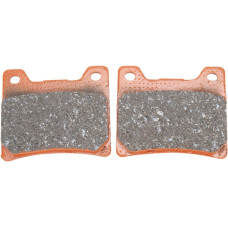 ТОРМОЗНЫЕ КОЛОДКИ Ebc (17211397) SEMISNTRD FA88V FA-V SERIES SINTERED METAL/ORGANIC COMPOUND
