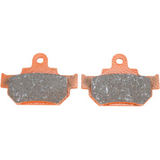 ТОРМОЗНЫЕ КОЛОДКИ Ebc (17211401) SEMISNTRD FA106V FA-V SERIES SINTERED METAL/ORGANIC COMPOUND