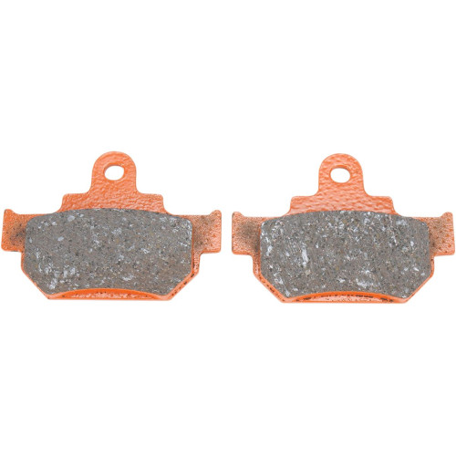 ТОРМОЗНЫЕ КОЛОДКИ Ebc (17211401) SEMISNTRD FA106V FA-V SERIES SINTERED METAL/ORGANIC COMPOUND