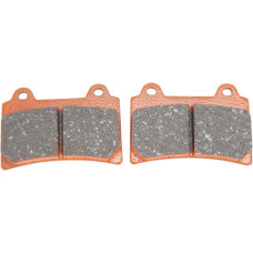 ТОРМОЗНЫЕ КОЛОДКИ Ebc (17211403) SEMISNTRD FA123V FA-V SERIES SINTERED METAL/ORGANIC COMPOUND