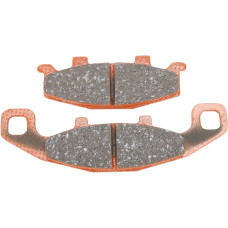 ТОРМОЗНЫЕ КОЛОДКИ Ebc (17211404) SEMISNTRD FA129V FA-V SERIES SINTERED METAL/ORGANIC COMPOUND