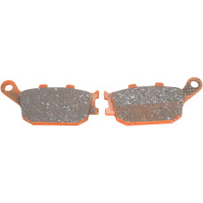 ТОРМОЗНЫЕ КОЛОДКИ Ebc (17211407) SEMISNTRD FA174V FA-V SERIES SINTERED METAL/ORGANIC COMPOUND