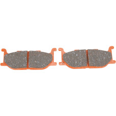 ТОРМОЗНЫЕ КОЛОДКИ Ebc (17211408) SEMISNTRD FA179V FA-V SERIES SINTERED METAL/ORGANIC COMPOUND