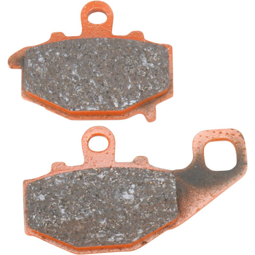 ТОРМОЗНЫЕ КОЛОДКИ Ebc (17211410) SEMISNTRD FA192V FA-V SERIES SINTERED METAL/ORGANIC COMPOUND