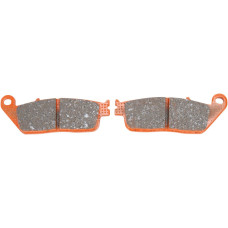 ТОРМОЗНЫЕ КОЛОДКИ Ebc (17211411) SEMISNTRD FA196V FA-V SERIES SINTERED METAL/ORGANIC COMPOUND