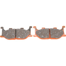 ТОРМОЗНЫЕ КОЛОДКИ Ebc (17211412) SEMISNTRD FA199V FA-V SERIES SINTERED METAL/ORGANIC COMPOUND
