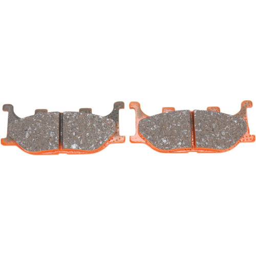 ТОРМОЗНЫЕ КОЛОДКИ Ebc (17211412) SEMISNTRD FA199V FA-V SERIES SINTERED METAL/ORGANIC COMPOUND