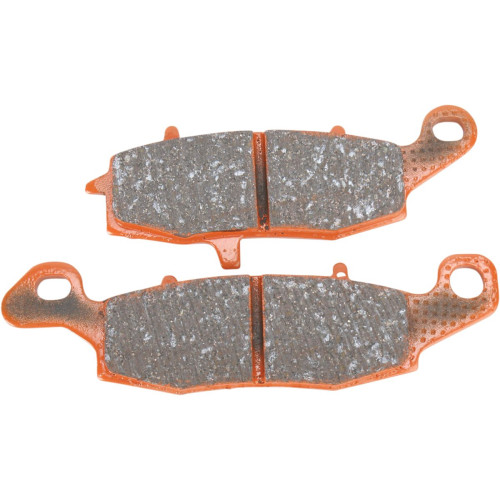 ТОРМОЗНЫЕ КОЛОДКИ Ebc (17211418) SEMISNTRD FA231V FA-V SERIES SINTERED METAL/ORGANIC COMPOUND