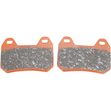 ТОРМОЗНЫЕ КОЛОДКИ Ebc (17211419) SEMISNTRD FA304V FA-V SERIES SINTERED METAL/ORGANIC COMPOUND