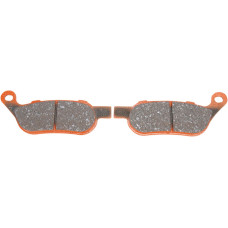 ТОРМОЗНЫЕ КОЛОДКИ Ebc (17211429) SEMISNTRD FA458V FA-V SERIES SINTERED METAL/ORGANIC COMPOUND