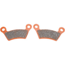 ТОРМОЗНЫЕ КОЛОДКИ Ebc (17211430) SEMISNTRD FA473V FA-V SERIES SINTERED METAL/ORGANIC COMPOUND