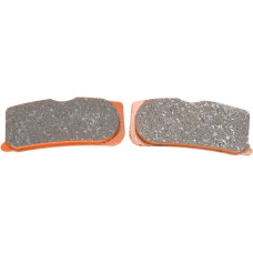 ТОРМОЗНЫЕ КОЛОДКИ Ebc (17211431) SEMISNTRD FA474V FA-V SERIES SINTERED METAL/ORGANIC COMPOUND