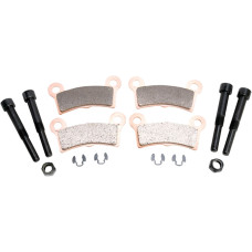 ТОРМОЗНЫЕ КОЛОДКИ Ebc (17211433) FA605/4HH FA-HH SERIES SINTERED METAL