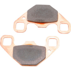 ТОРМОЗНЫЕ КОЛОДКИ Ebc (17211504) SINTRD FA489R FA-R SERIES SINTERED METAL