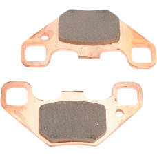 ТОРМОЗНЫЕ КОЛОДКИ Ebc (17211505) SINTRD FA490R FA-R SERIES SINTERED METAL