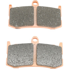 ТОРМОЗНЫЕ КОЛОДКИ Ebc (17211507) HIPERF EPFA491HH EPFA-HH SERIES SINTERED METAL