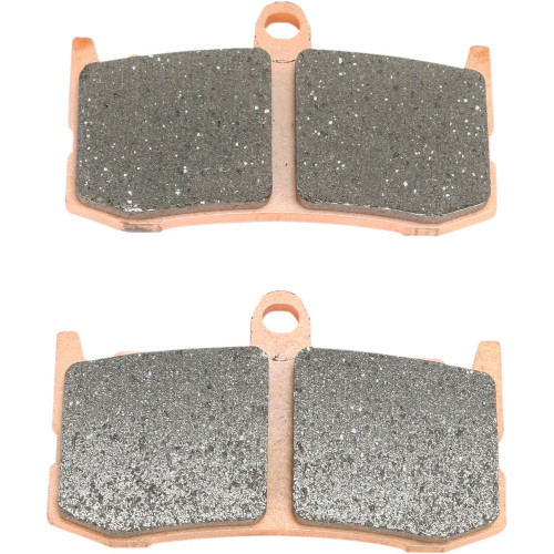ТОРМОЗНЫЕ КОЛОДКИ Ebc (17211507) HIPERF EPFA491HH EPFA-HH SERIES SINTERED METAL