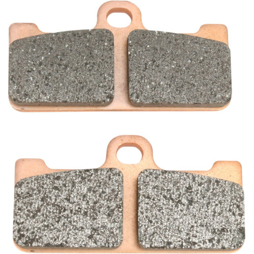 ТОРМОЗНЫЕ КОЛОДКИ Ebc (17211516) RACE GPFA218HH GPFA-HH SERIES SINTERED METAL