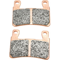 ТОРМОЗНЫЕ КОЛОДКИ Ebc (17211803) RACE GPFAX296HH GPFAX-HH SERIES SINTERED METAL