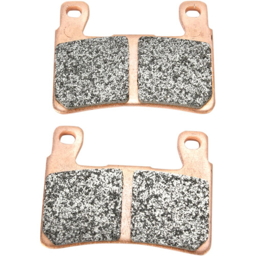 ТОРМОЗНЫЕ КОЛОДКИ Ebc (17211803) RACE GPFAX296HH GPFAX-HH SERIES SINTERED METAL