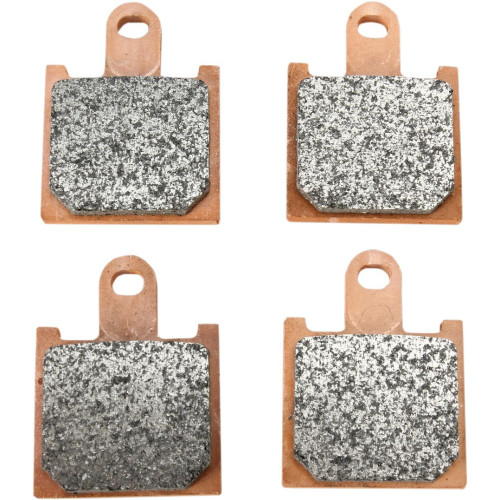 ТОРМОЗНЫЕ КОЛОДКИ Ebc (17211808) BRAKPAD RACE GPFAX417/4HH GPFAX-HH SERIES SINTERED METAL