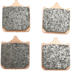 ТОРМОЗНЫЕ КОЛОДКИ Ebc (17211811) BRAKPAD RACE GPFAX604/4HH GPFAX-HH SERIES SINTERED METAL