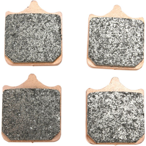 ТОРМОЗНЫЕ КОЛОДКИ Ebc (17211811) BRAKPAD RACE GPFAX604/4HH GPFAX-HH SERIES SINTERED METAL