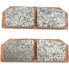 ТОРМОЗНЫЕ КОЛОДКИ Ebc (17211812) RACE GPFAX611HH GPFAX-HH SERIES SINTERED METAL