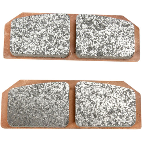 ТОРМОЗНЫЕ КОЛОДКИ Ebc (17211812) RACE GPFAX611HH GPFAX-HH SERIES SINTERED METAL