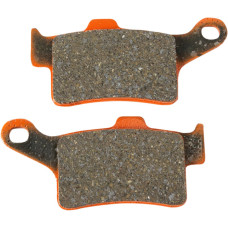 ТОРМОЗНЫЕ КОЛОДКИ Ebc (17211816) FA631V FA-V SERIES SINTERED METAL/ORGANIC COMPOUND