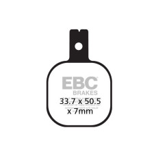 ТОРМОЗНЫЕ КОЛОДКИ Ebc (17211933) SINTER SPORT EPFA-HH SERIES SINTERED METAL