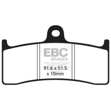 ТОРМОЗНЫЕ КОЛОДКИ Ebc (17211934) SINTER SPORT EPFA-HH SERIES SINTERED METAL